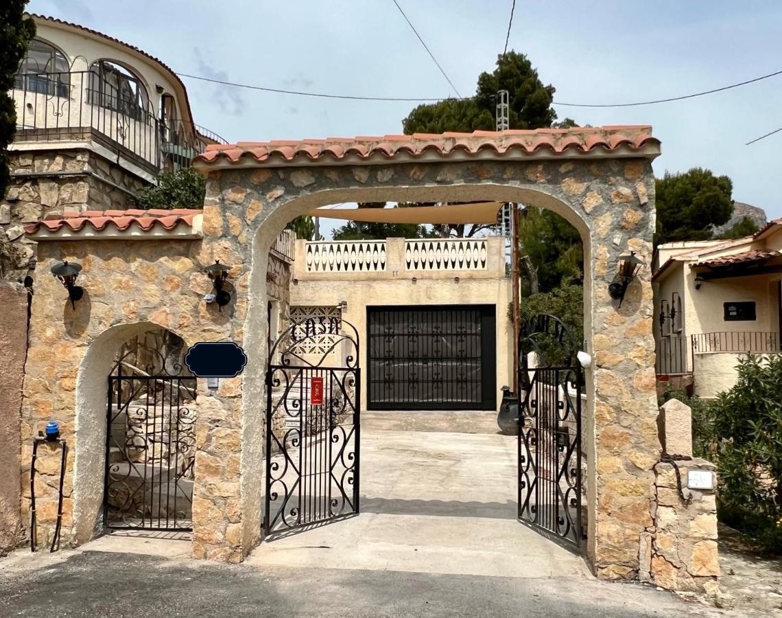 Guest Suite In Calpe Maryvilla Amazing View Exterior photo
